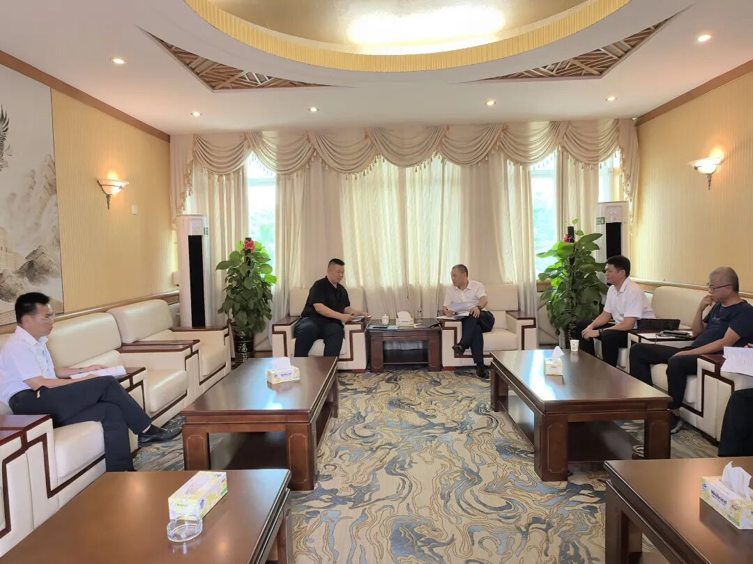 Lingao organiza simpósio de empresas governamentais "Chá da Noite de Wenlan" para resolver com precisão os problemas de desenvolvimento empresarial