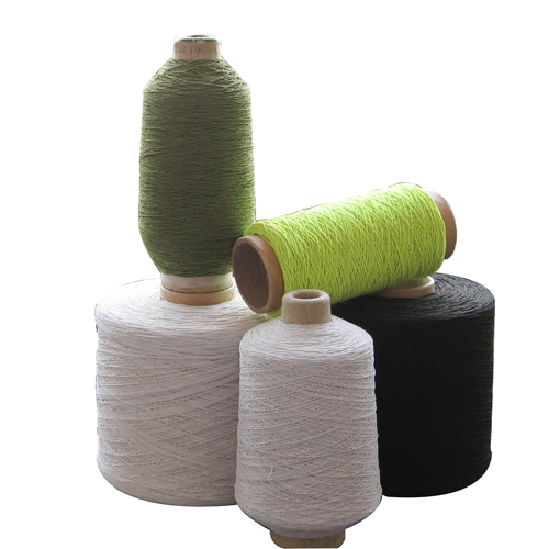 Fio de Látex Revestido com Fio de Baixa Elasticidade 150D